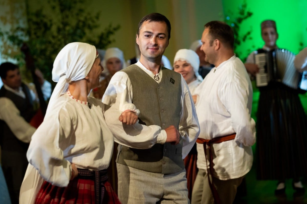 BALTIJAS VAKARS Starptautiskais folkloras festivāls BALTICA 2018