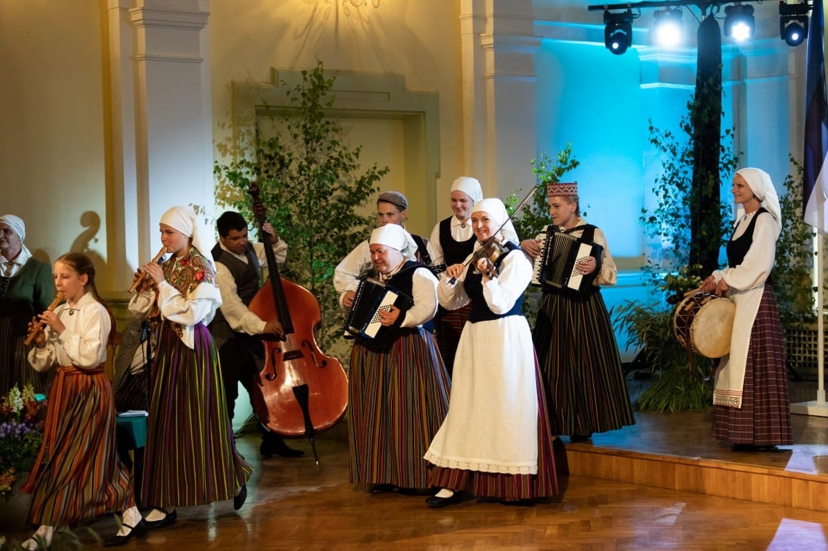 BALTIJAS VAKARS Starptautiskais folkloras festivāls BALTICA 2018