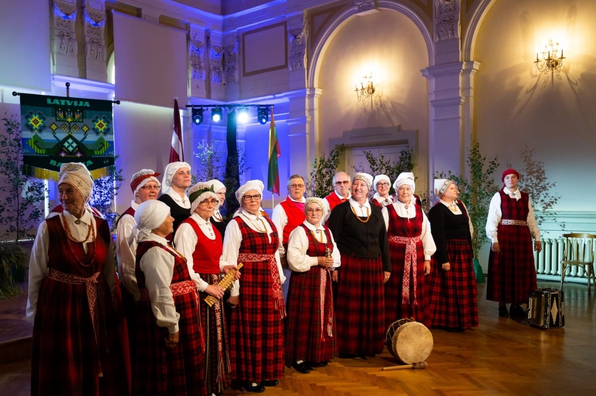 BALTIJAS VAKARS Starptautiskais folkloras festivāls BALTICA 2018