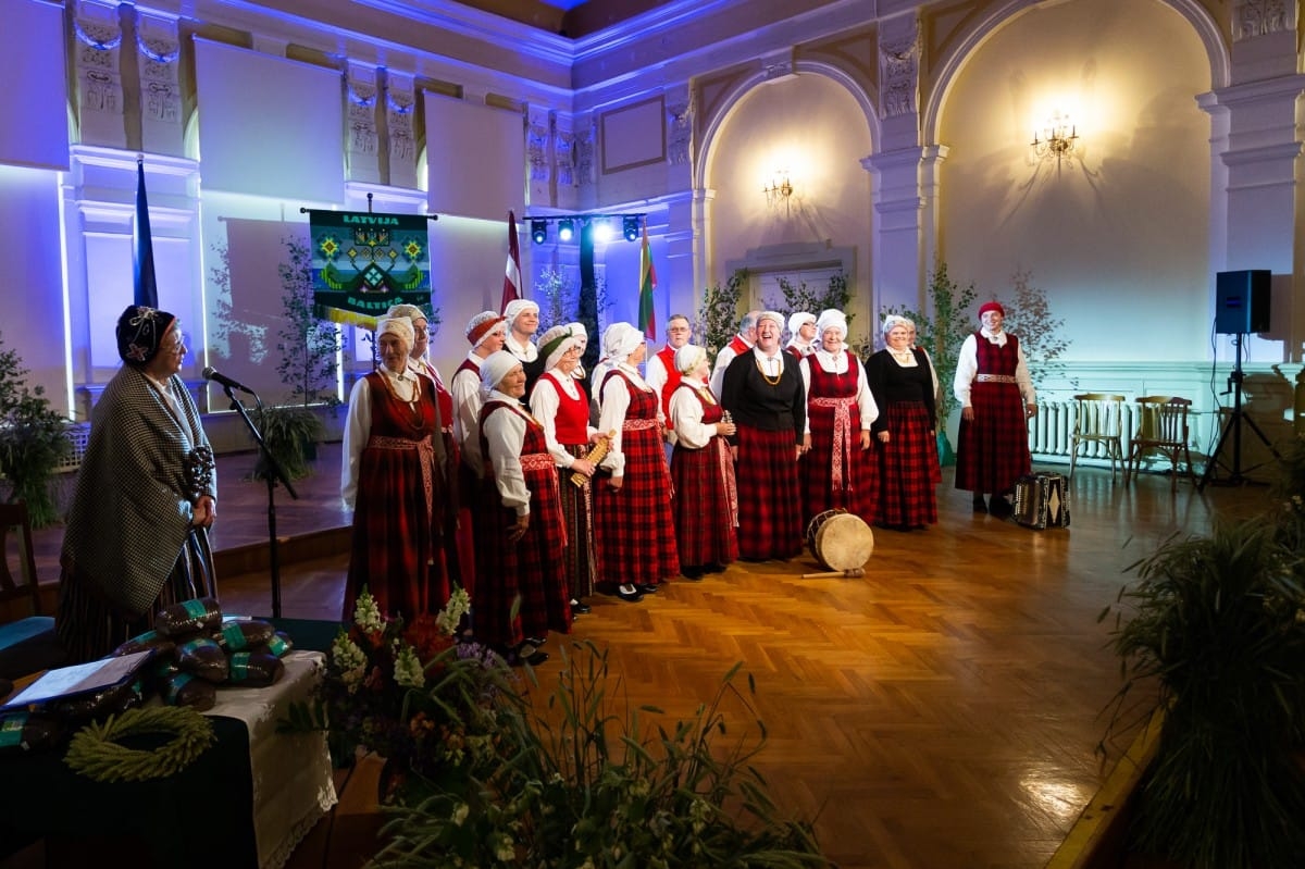 BALTIJAS VAKARS Starptautiskais folkloras festivāls BALTICA 2018