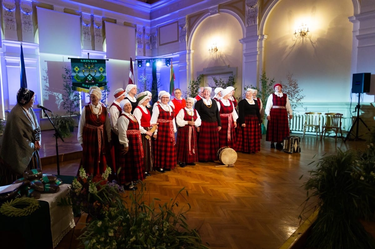 BALTIJAS VAKARS Starptautiskais folkloras festivāls BALTICA 2018