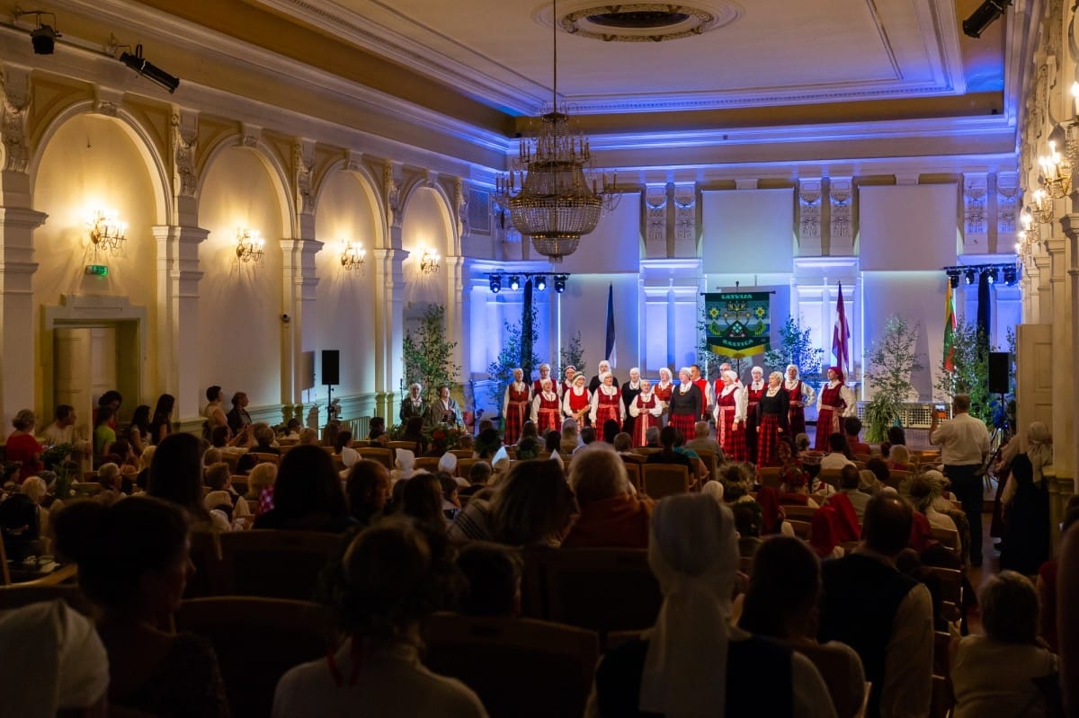 BALTIJAS VAKARS Starptautiskais folkloras festivāls BALTICA 2018