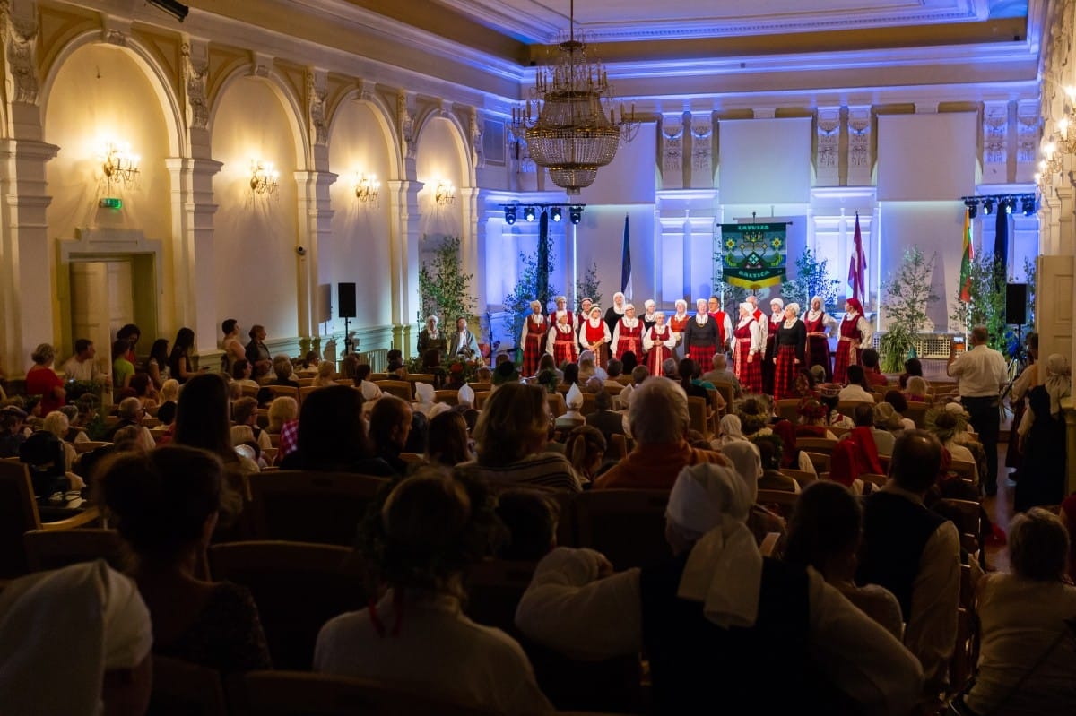 BALTIJAS VAKARS Starptautiskais folkloras festivāls BALTICA 2018