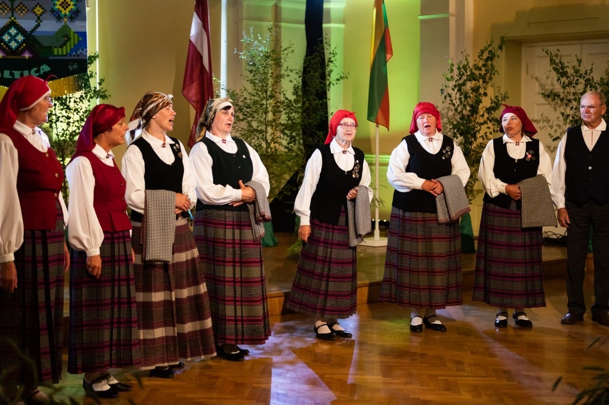 BALTIJAS VAKARS Starptautiskais folkloras festivāls BALTICA 2018