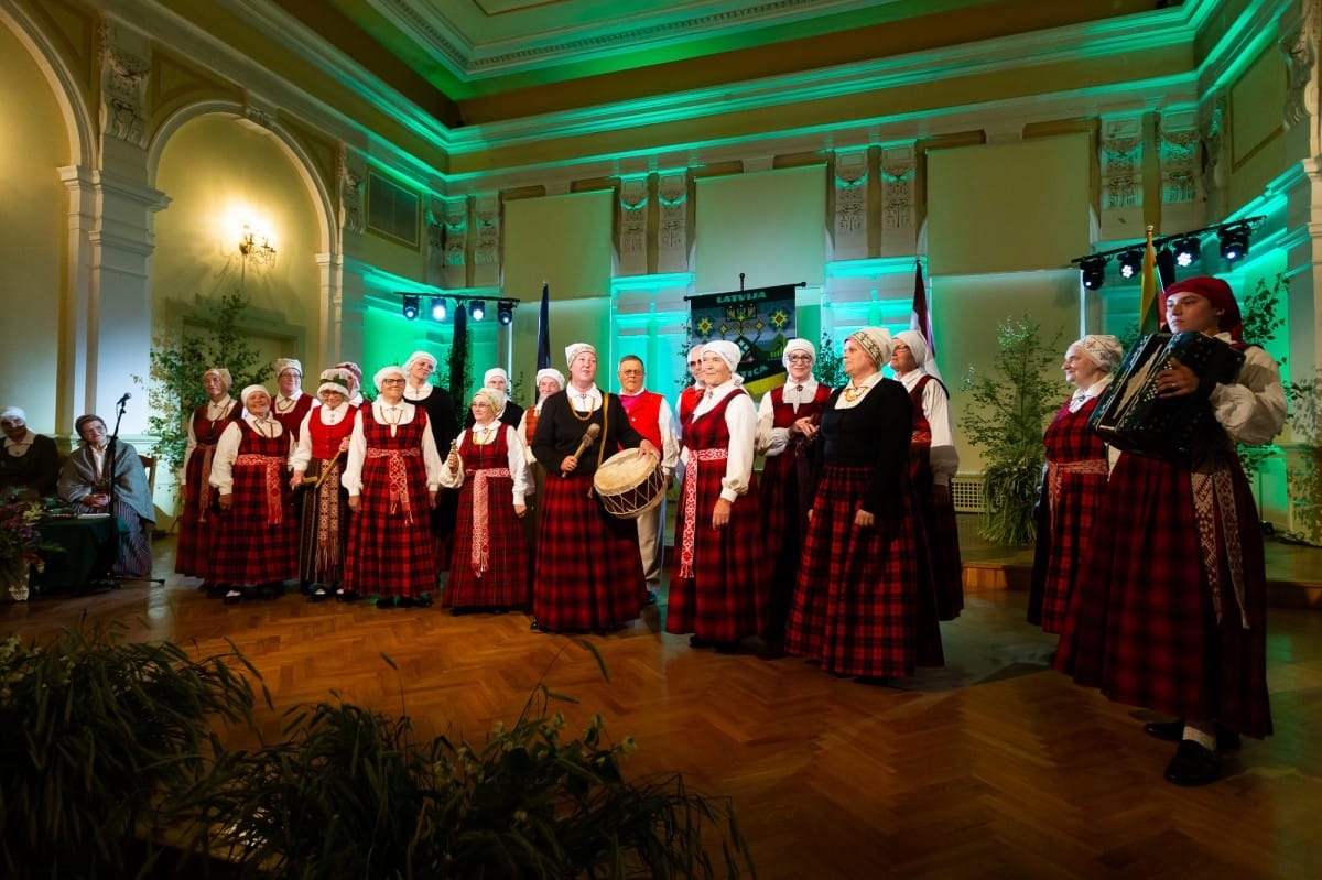 BALTIJAS VAKARS Starptautiskais folkloras festivāls BALTICA 2018