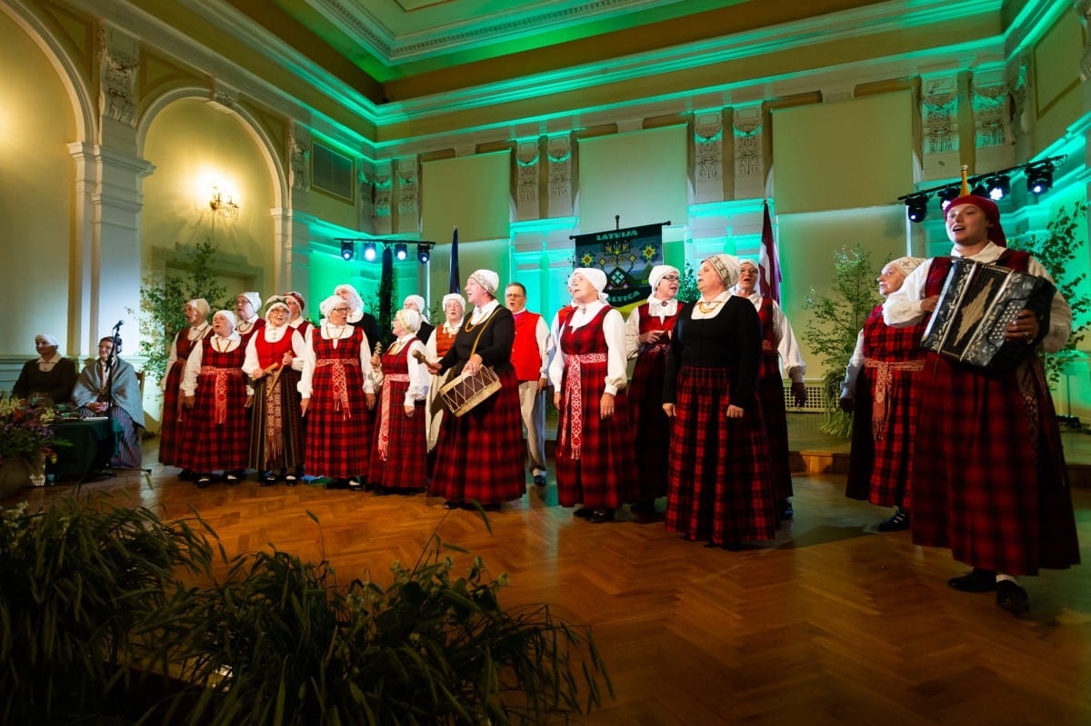 BALTIJAS VAKARS Starptautiskais folkloras festivāls BALTICA 2018