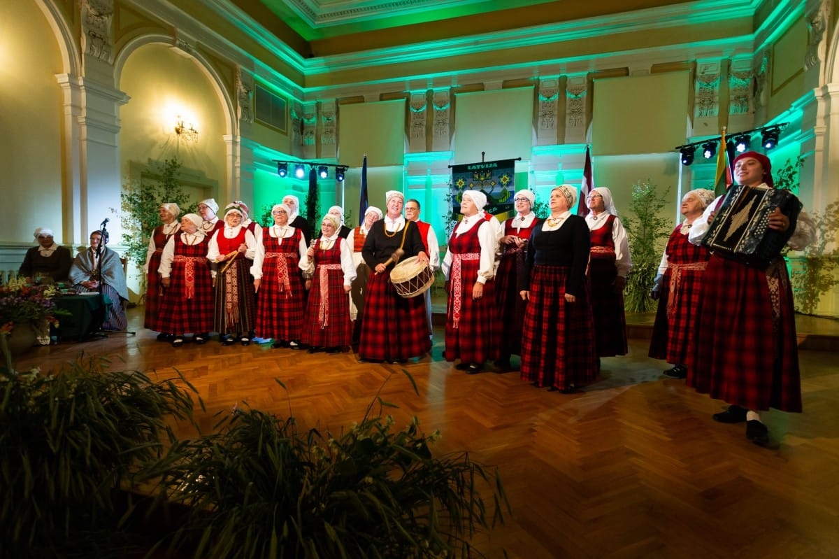 BALTIJAS VAKARS Starptautiskais folkloras festivāls BALTICA 2018