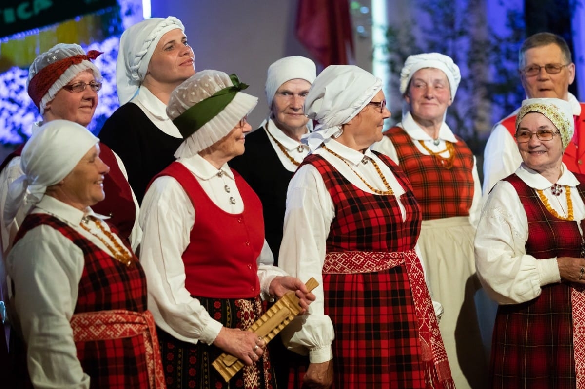 BALTIJAS VAKARS Starptautiskais folkloras festivāls BALTICA 2018