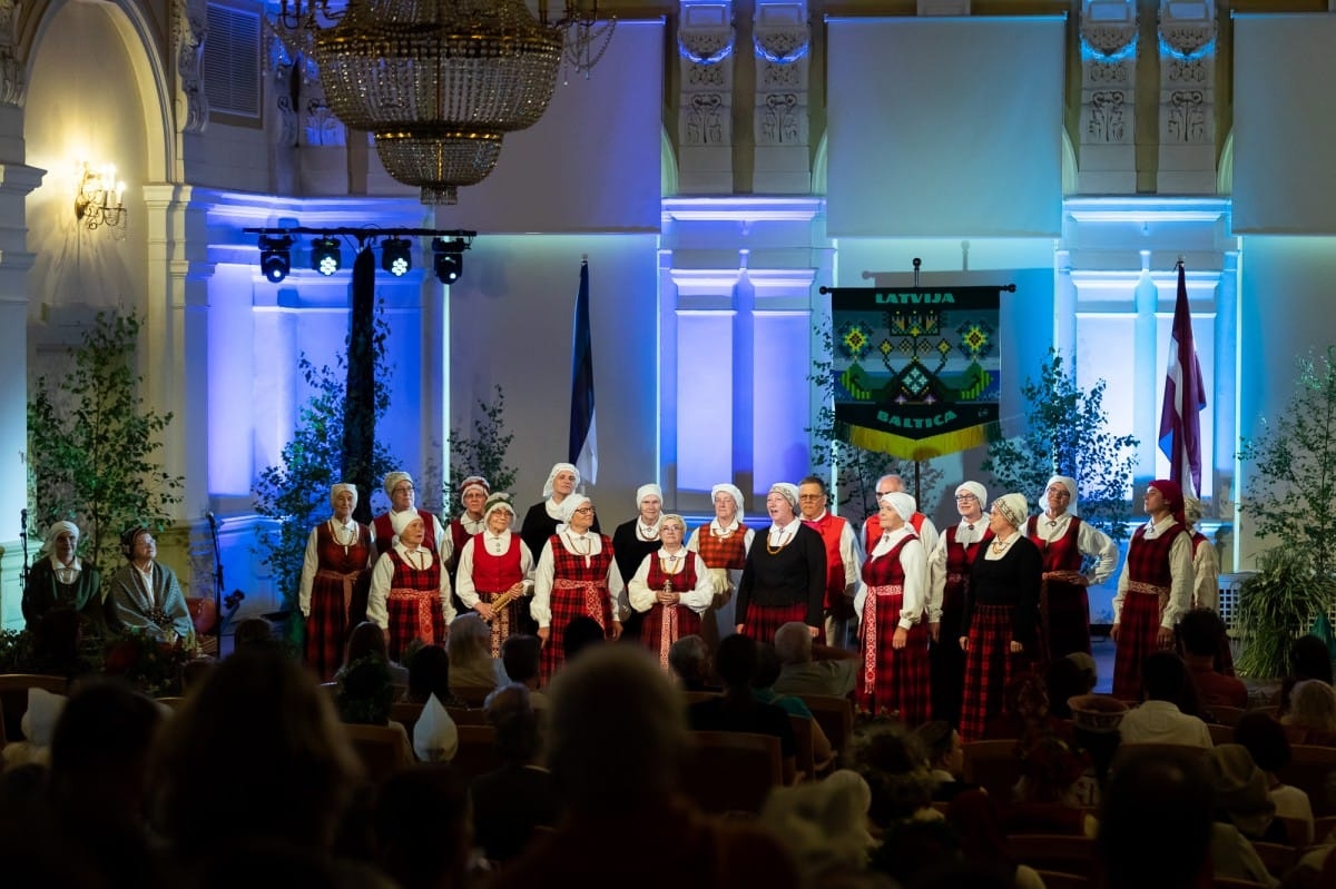 BALTIJAS VAKARS Starptautiskais folkloras festivāls BALTICA 2018