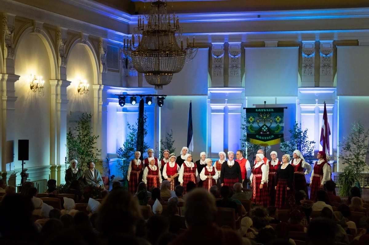 BALTIJAS VAKARS Starptautiskais folkloras festivāls BALTICA 2018