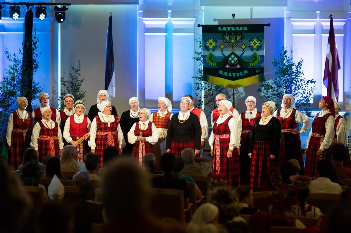 BALTIJAS VAKARS Starptautiskais folkloras festivāls BALTICA 2018