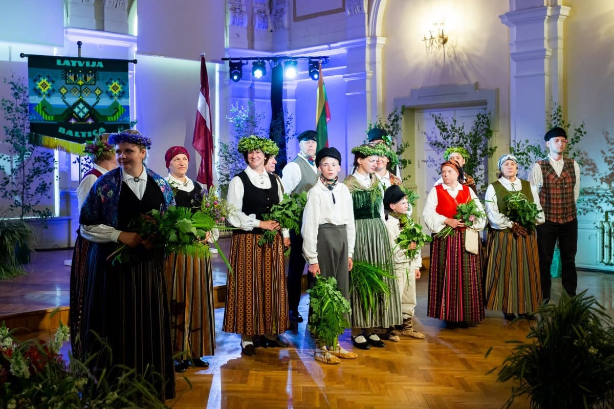 BALTIJAS VAKARS Starptautiskais folkloras festivāls BALTICA 2018