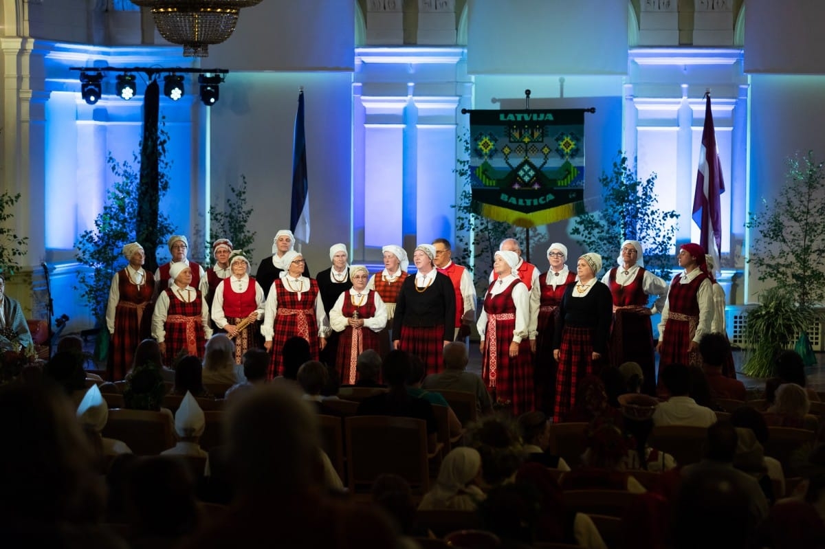 BALTIJAS VAKARS Starptautiskais folkloras festivāls BALTICA 2018