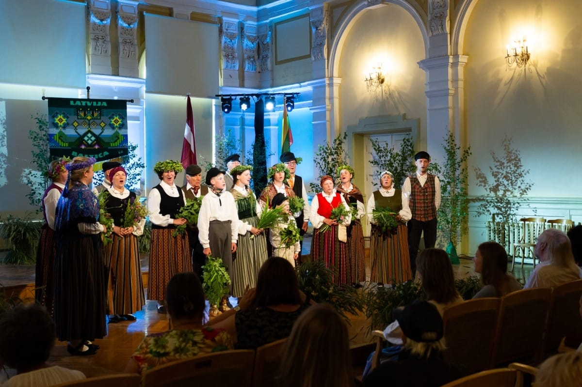 BALTIJAS VAKARS Starptautiskais folkloras festivāls BALTICA 2018