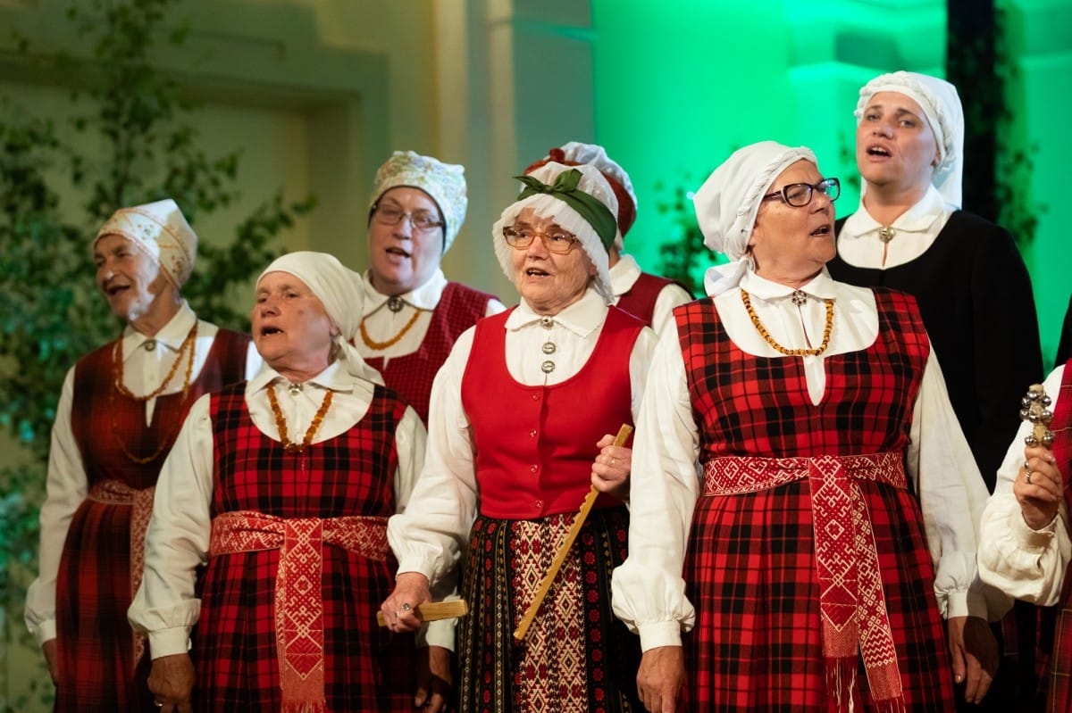 BALTIJAS VAKARS Starptautiskais folkloras festivāls BALTICA 2018