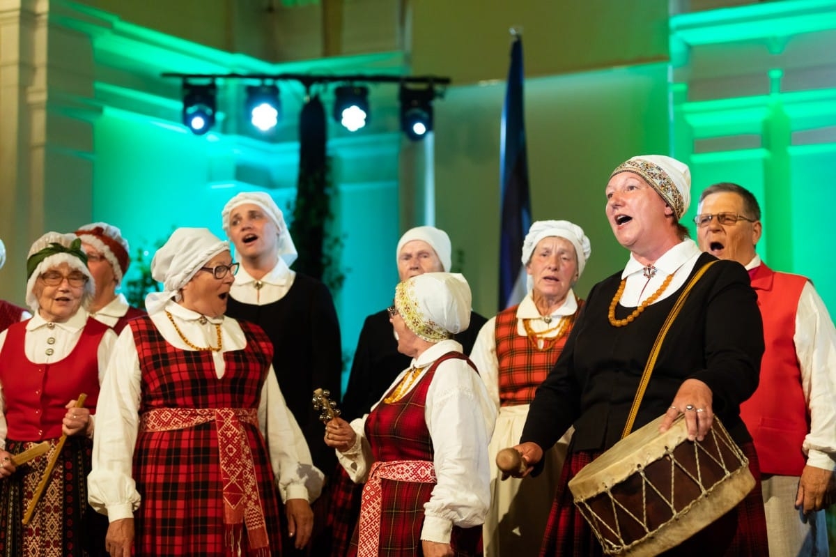 BALTIJAS VAKARS Starptautiskais folkloras festivāls BALTICA 2018