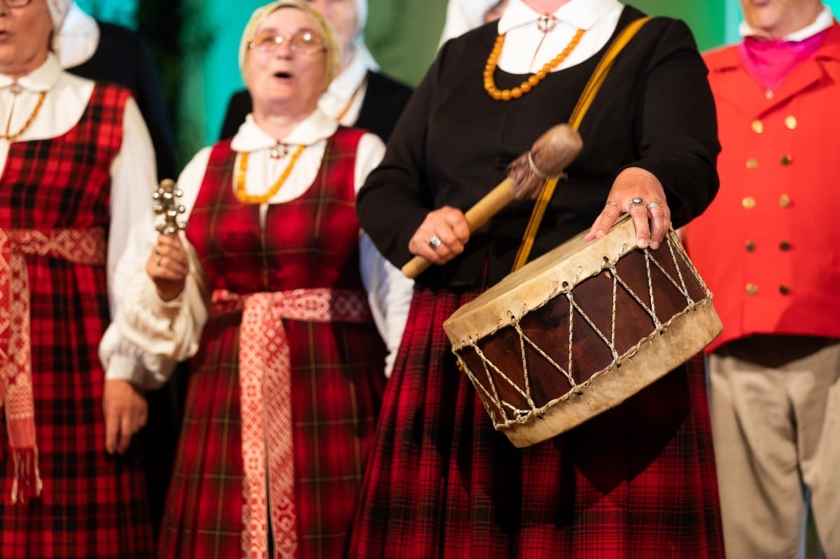 BALTIJAS VAKARS Starptautiskais folkloras festivāls BALTICA 2018