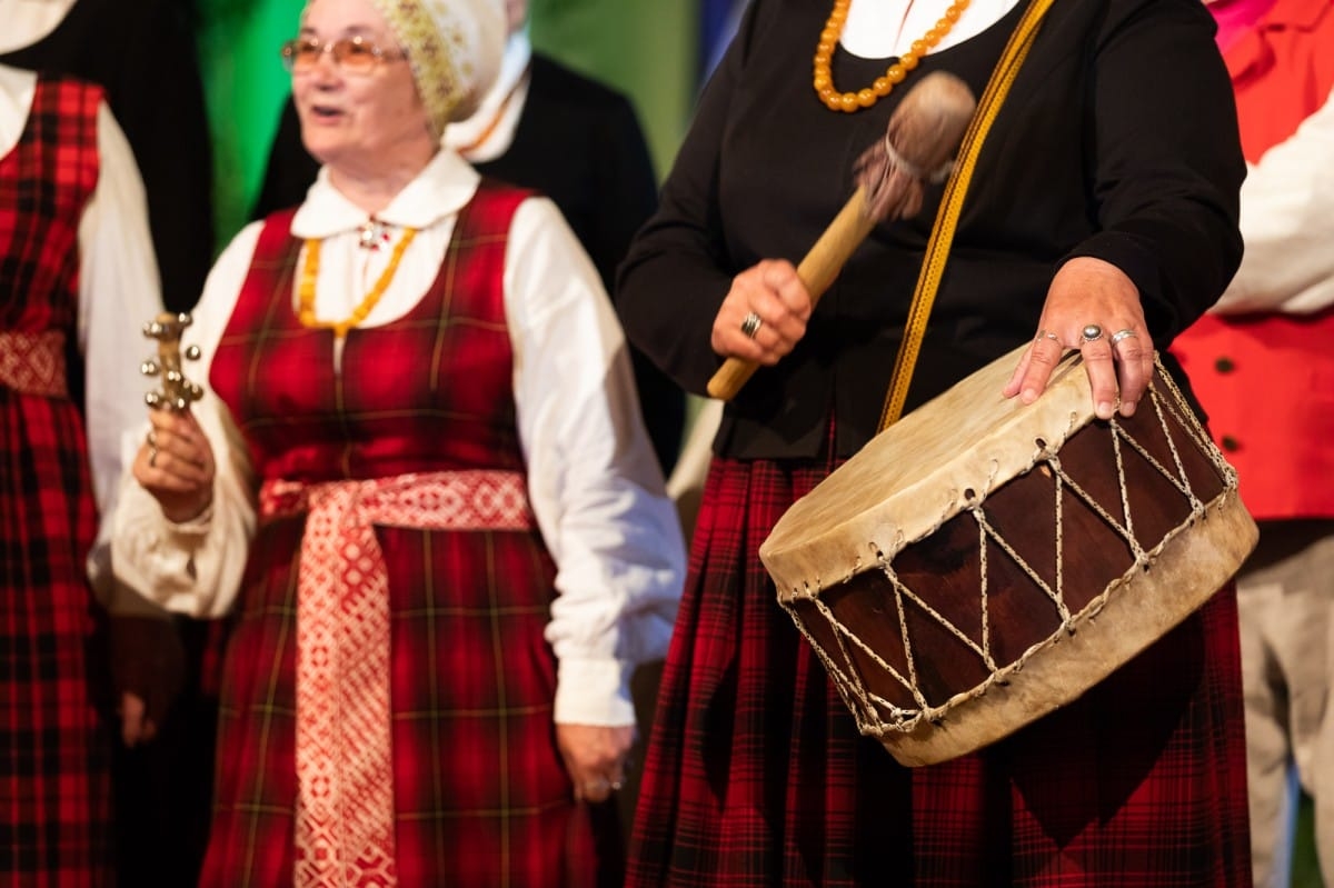 BALTIJAS VAKARS Starptautiskais folkloras festivāls BALTICA 2018