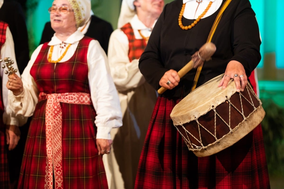 BALTIJAS VAKARS Starptautiskais folkloras festivāls BALTICA 2018