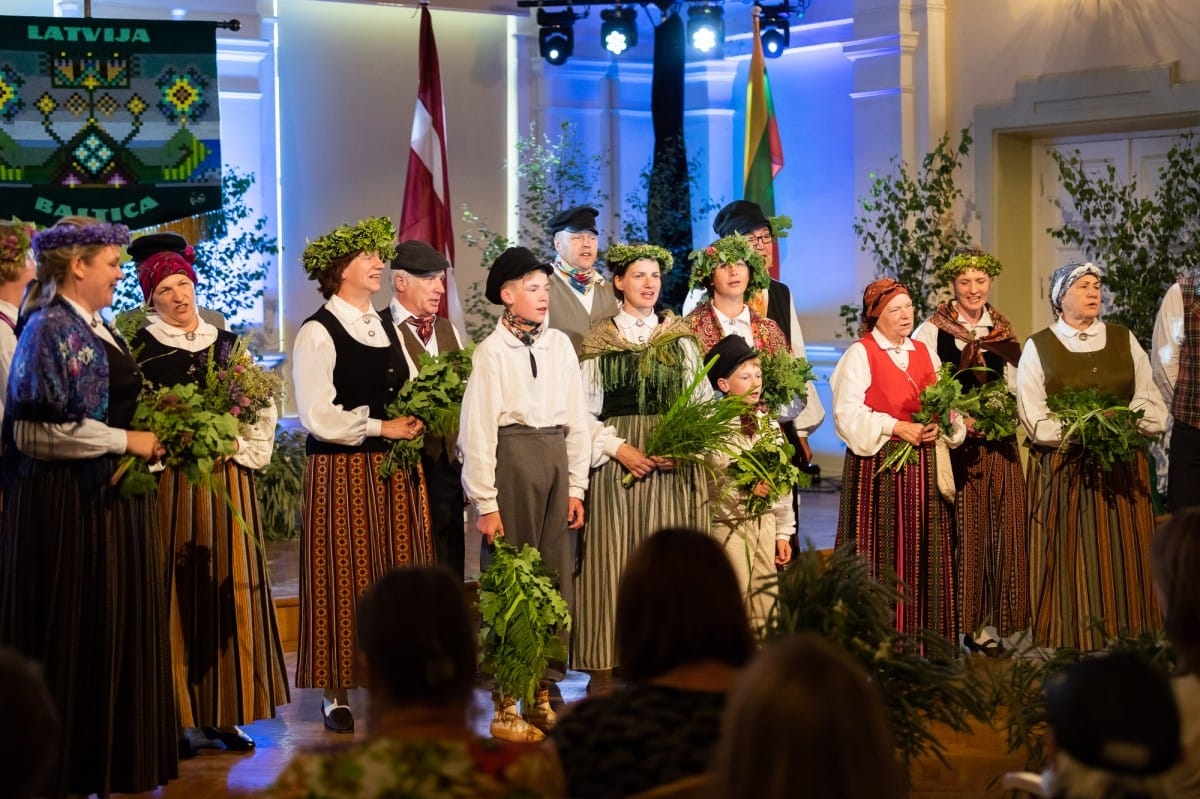 BALTIJAS VAKARS Starptautiskais folkloras festivāls BALTICA 2018