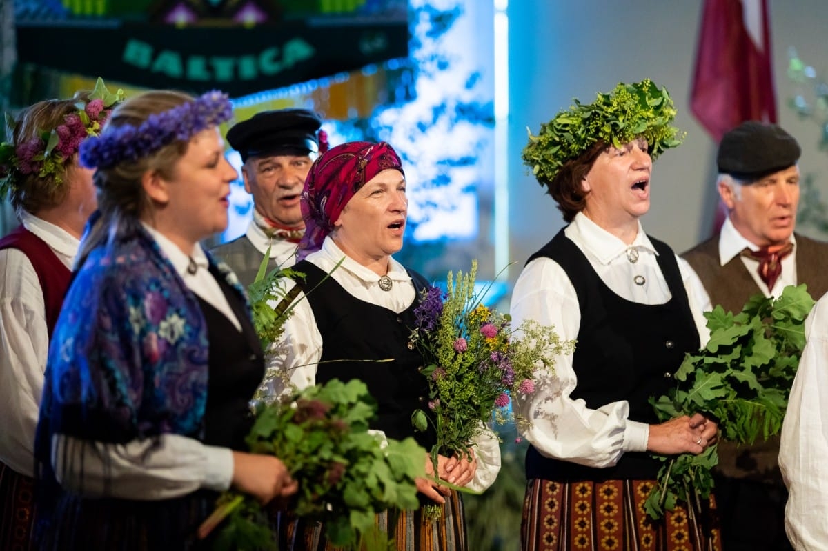 BALTIJAS VAKARS Starptautiskais folkloras festivāls BALTICA 2018