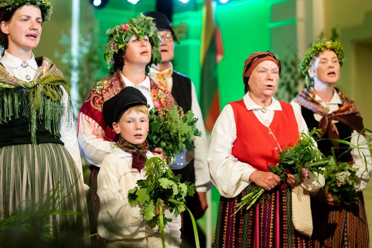 BALTIJAS VAKARS Starptautiskais folkloras festivāls BALTICA 2018