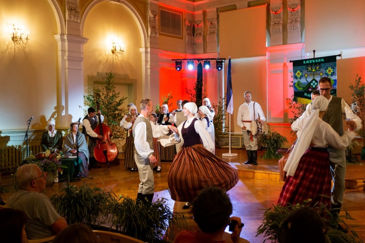 BALTIJAS VAKARS Starptautiskais folkloras festivāls BALTICA 2018