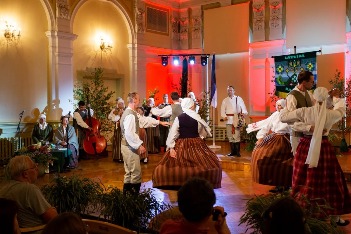 BALTIJAS VAKARS Starptautiskais folkloras festivāls BALTICA 2018