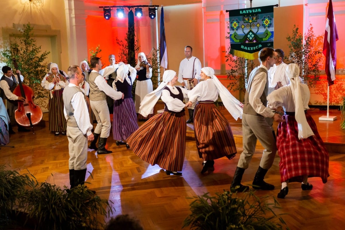 BALTIJAS VAKARS Starptautiskais folkloras festivāls BALTICA 2018