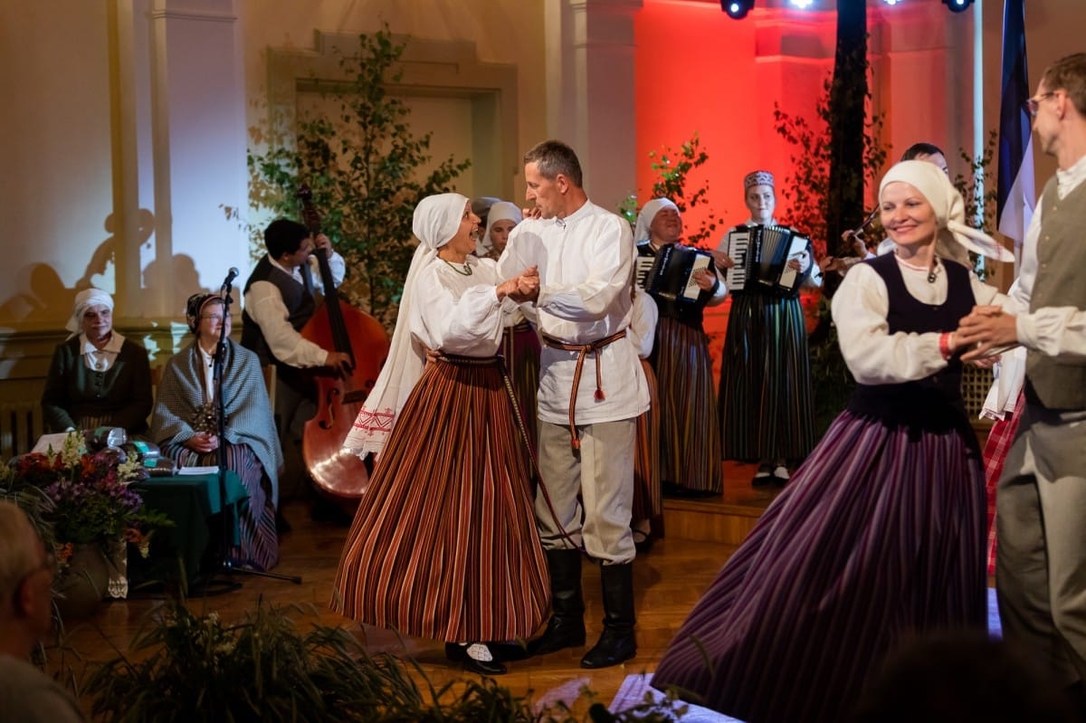 BALTIJAS VAKARS Starptautiskais folkloras festivāls BALTICA 2018