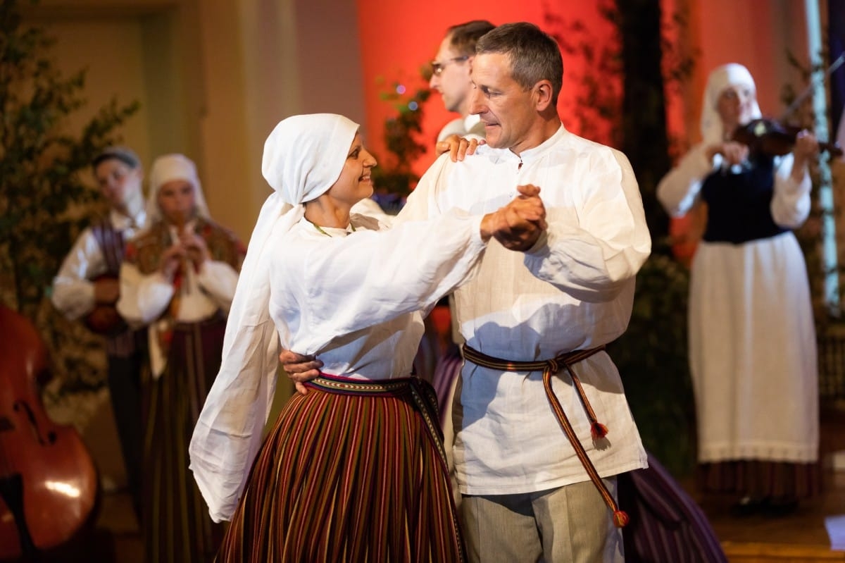 BALTIJAS VAKARS Starptautiskais folkloras festivāls BALTICA 2018