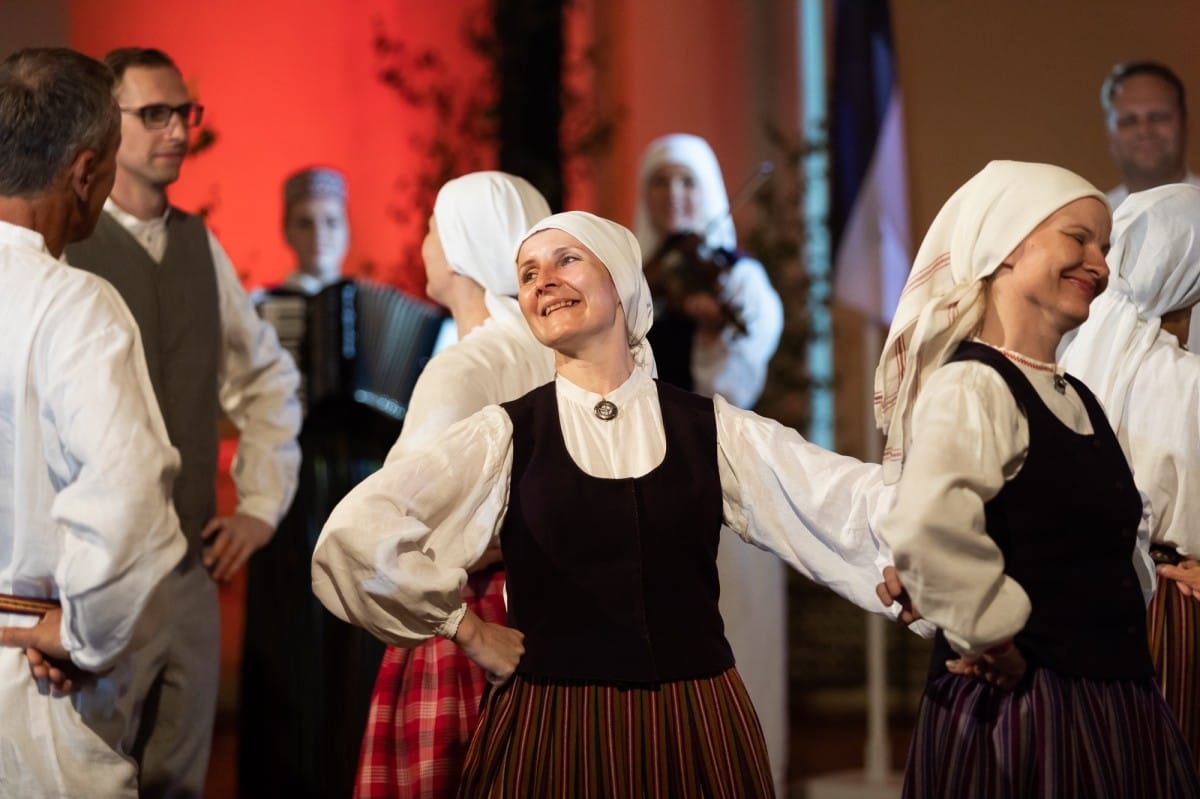 BALTIJAS VAKARS Starptautiskais folkloras festivāls BALTICA 2018