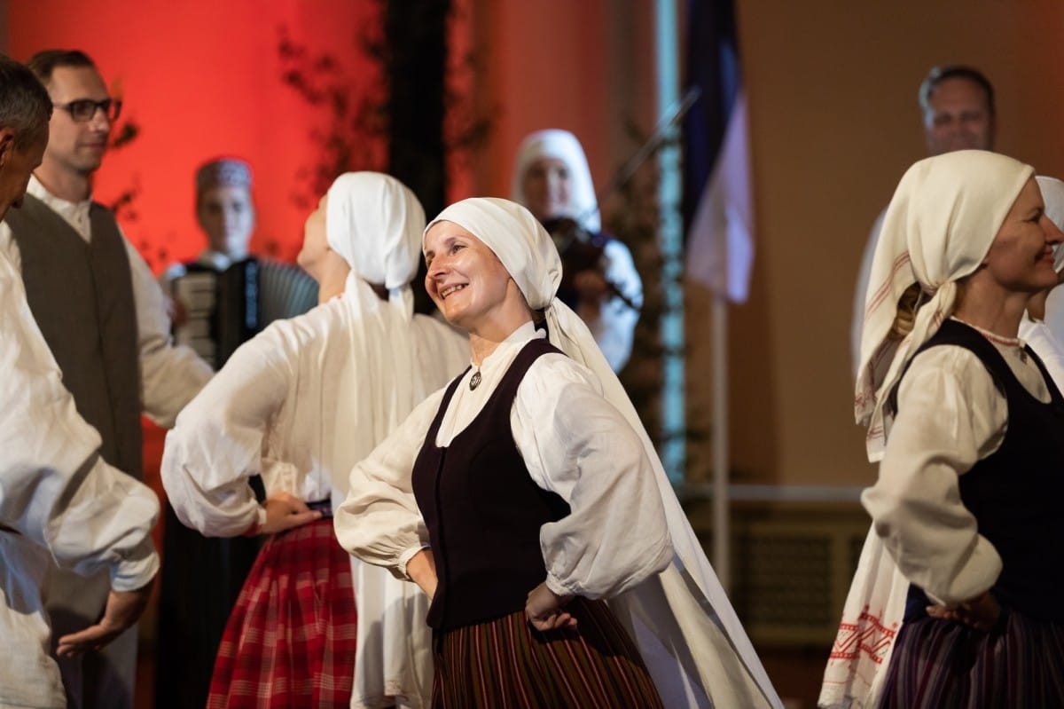 BALTIJAS VAKARS Starptautiskais folkloras festivāls BALTICA 2018