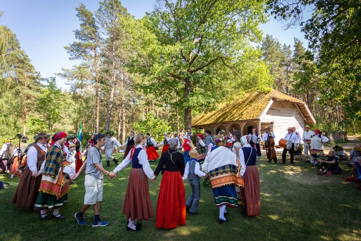 Jāņi Latvijas novados, Starptautiskais folkloras festivāls BALTICA 2018