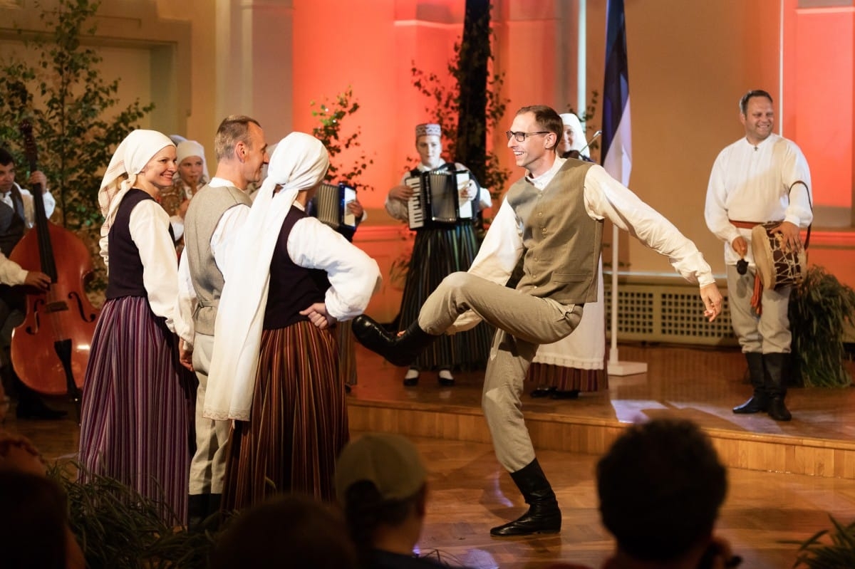 BALTIJAS VAKARS Starptautiskais folkloras festivāls BALTICA 2018