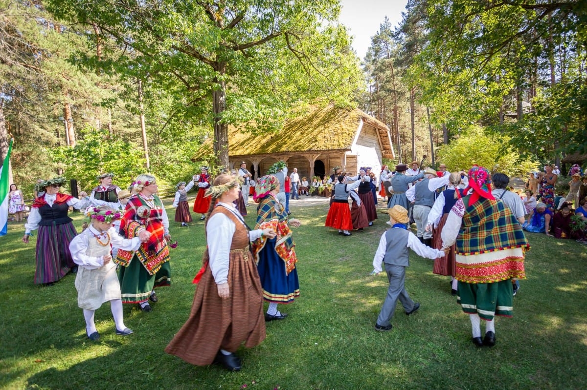 Jāņi Latvijas novados, Starptautiskais folkloras festivāls BALTICA 2018