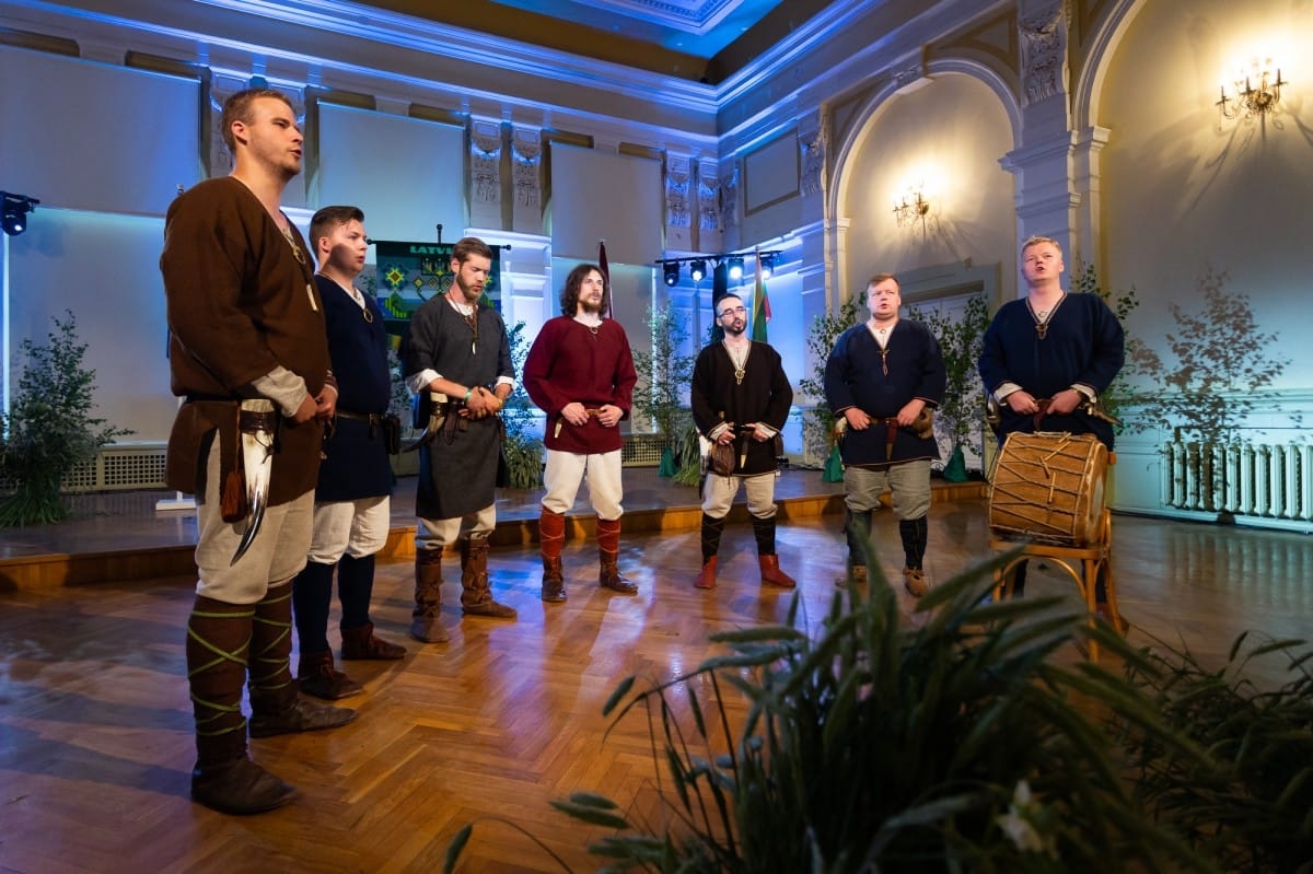 BALTIJAS VAKARS Starptautiskais folkloras festivāls BALTICA 2018