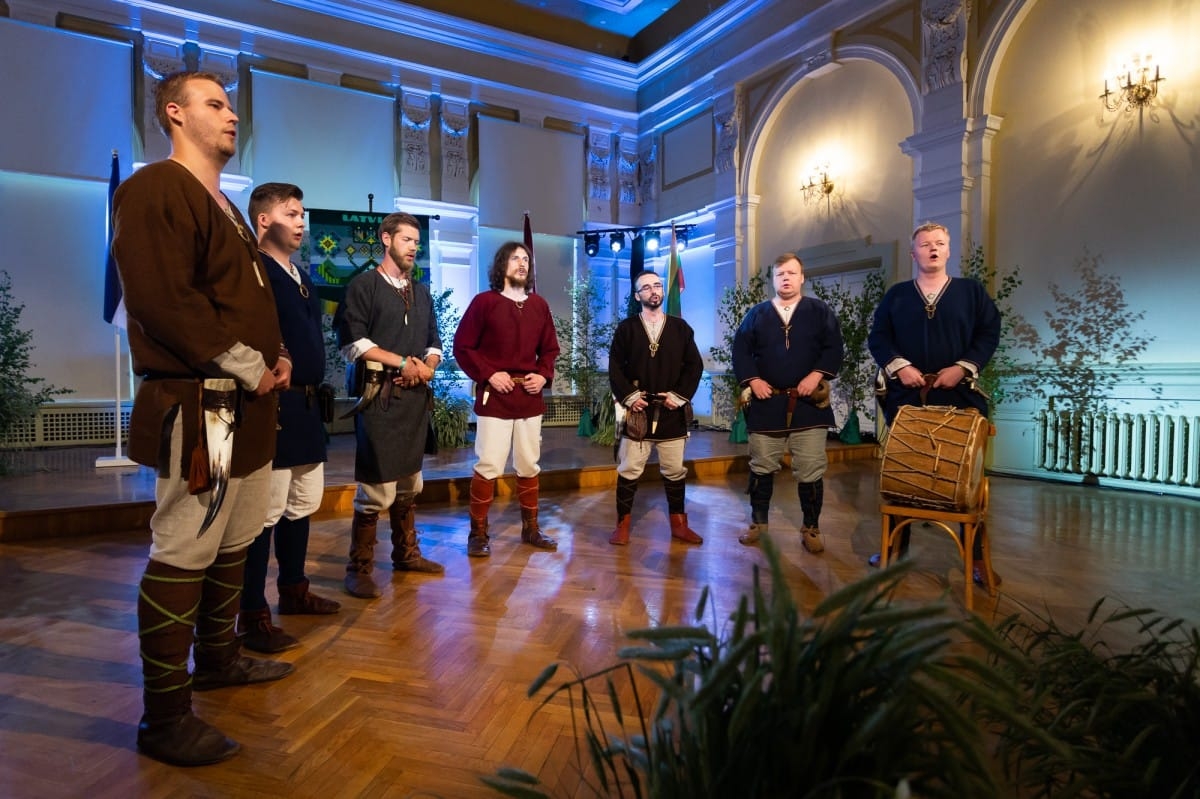 BALTIJAS VAKARS Starptautiskais folkloras festivāls BALTICA 2018