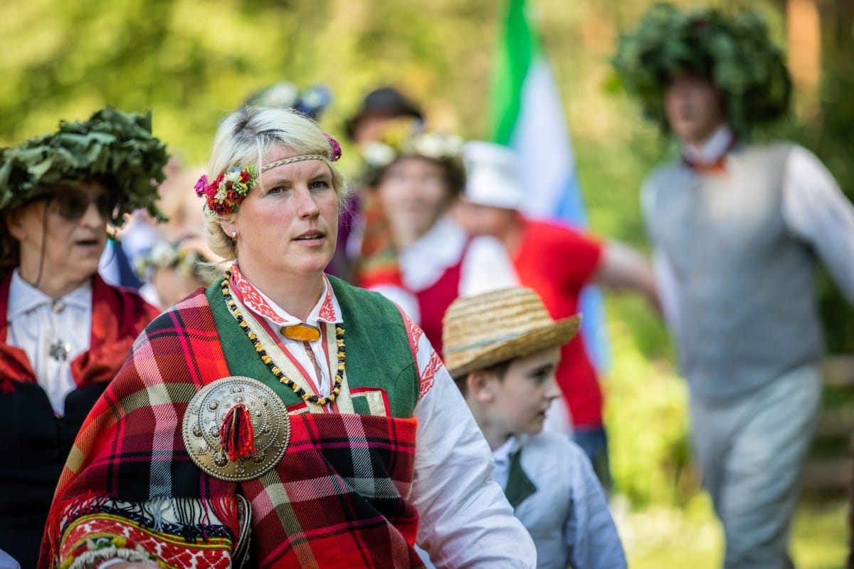 Jāņi Latvijas novados, Starptautiskais folkloras festivāls BALTICA 2018