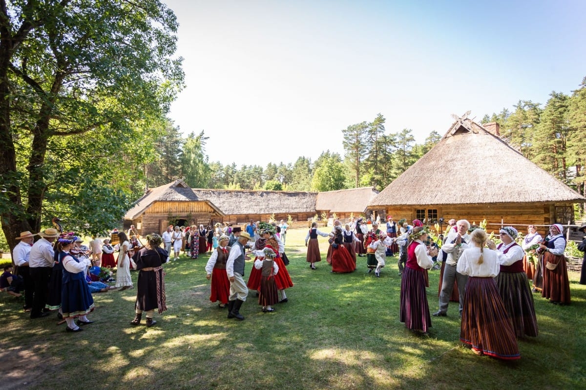 Jāņi Latvijas novados, Starptautiskais folkloras festivāls BALTICA 2018