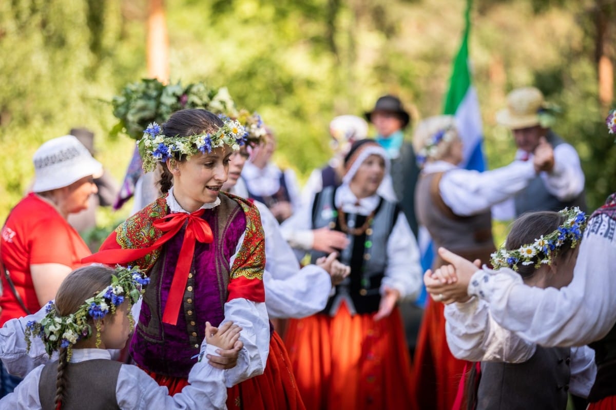 Jāņi Latvijas novados, Starptautiskais folkloras festivāls BALTICA 2018