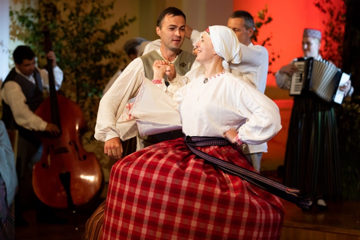 BALTIJAS VAKARS Starptautiskais folkloras festivāls BALTICA 2018