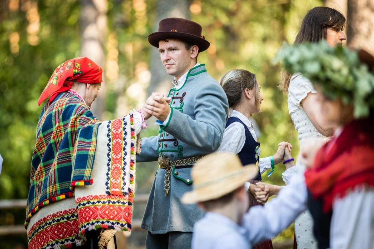 Jāņi Latvijas novados, Starptautiskais folkloras festivāls BALTICA 2018