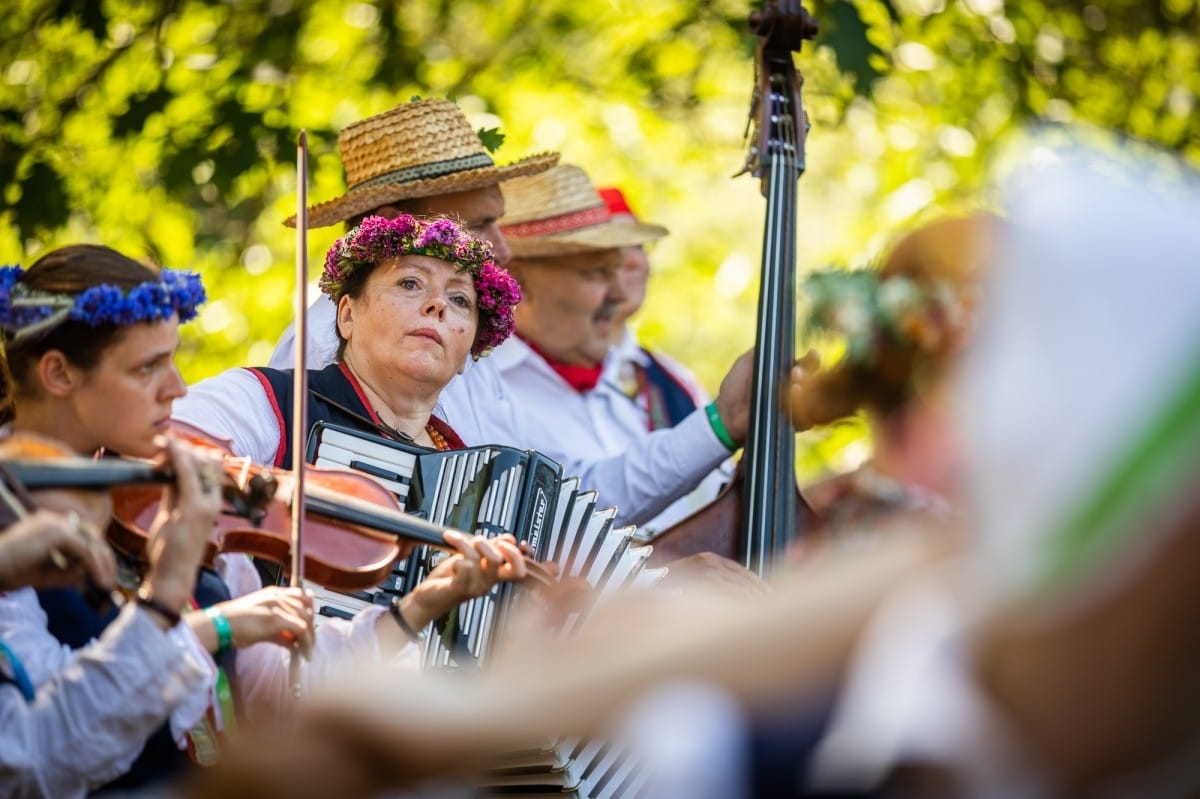 Jāņi Latvijas novados, Starptautiskais folkloras festivāls BALTICA 2018