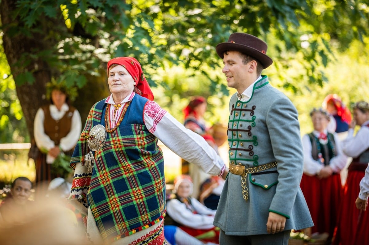 Jāņi Latvijas novados, Starptautiskais folkloras festivāls BALTICA 2018