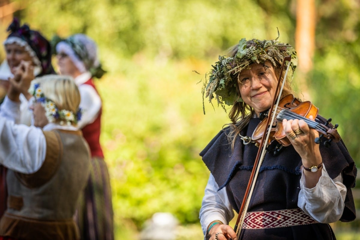 Jāņi Latvijas novados, Starptautiskais folkloras festivāls BALTICA 2018