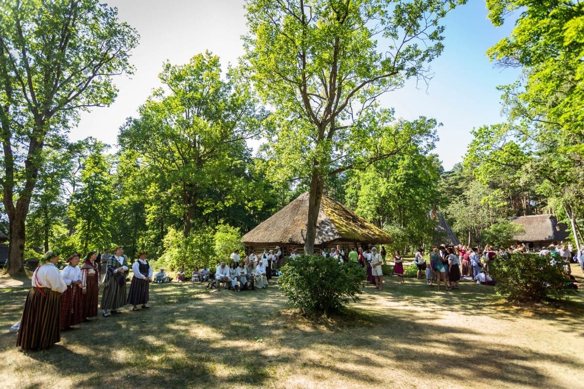 Jāņi Latvijas novados, Starptautiskais folkloras festivāls BALTICA 2018