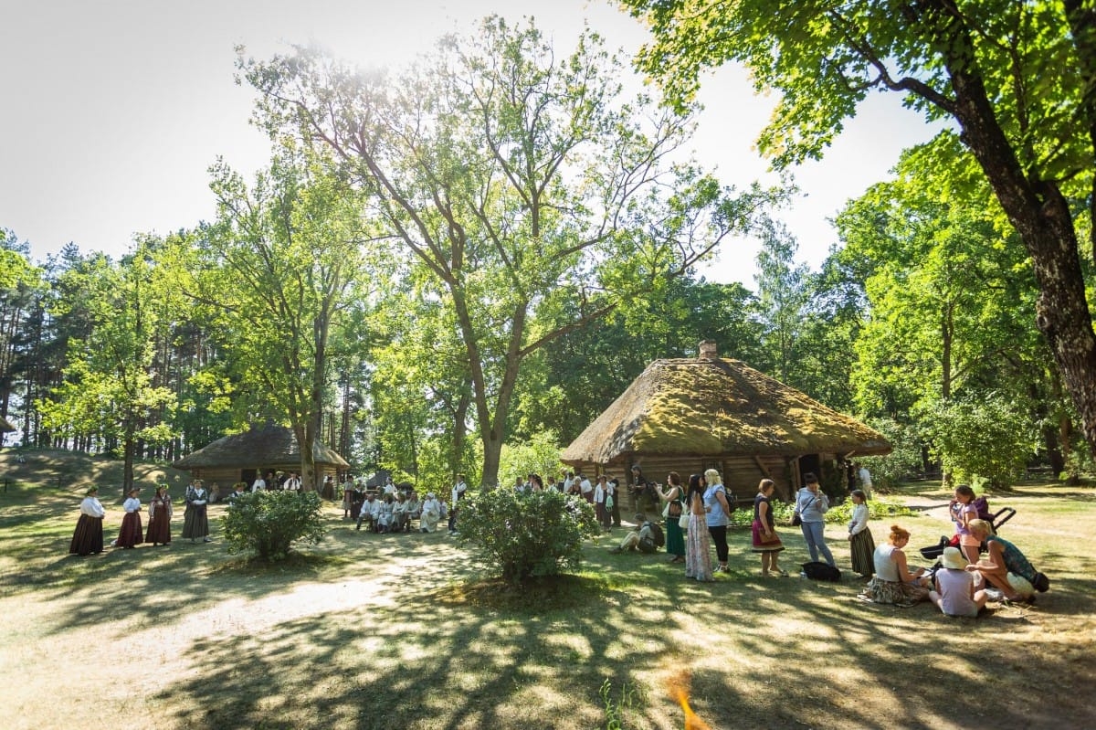 Jāņi Latvijas novados, Starptautiskais folkloras festivāls BALTICA 2018