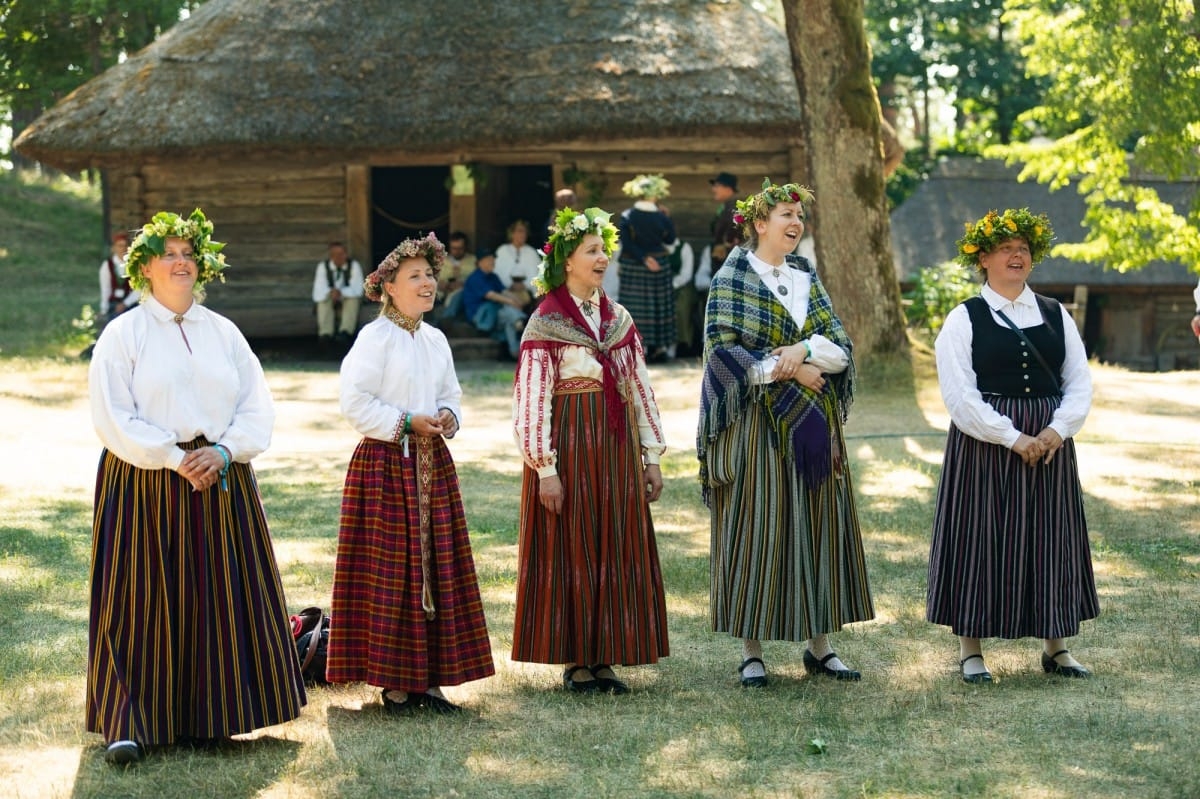 Jāņi Latvijas novados, Starptautiskais folkloras festivāls BALTICA 2018