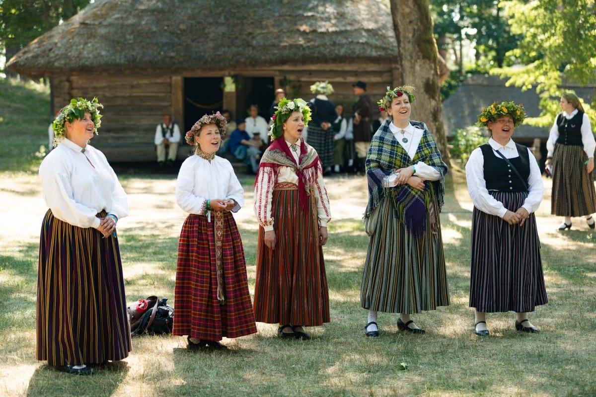 Jāņi Latvijas novados, Starptautiskais folkloras festivāls BALTICA 2018